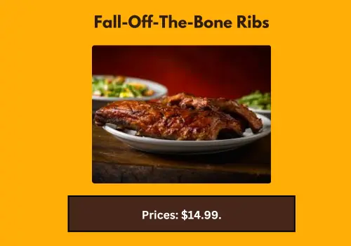 Fall-Off-The-Bone Ribs
