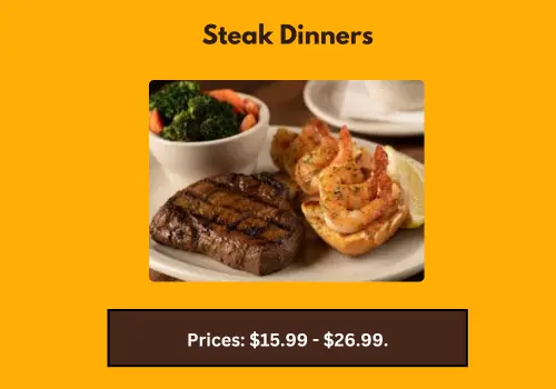 Steak Dinners