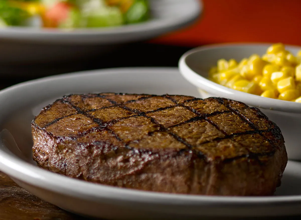 6 oz. USDA Choice Sirloin Steak