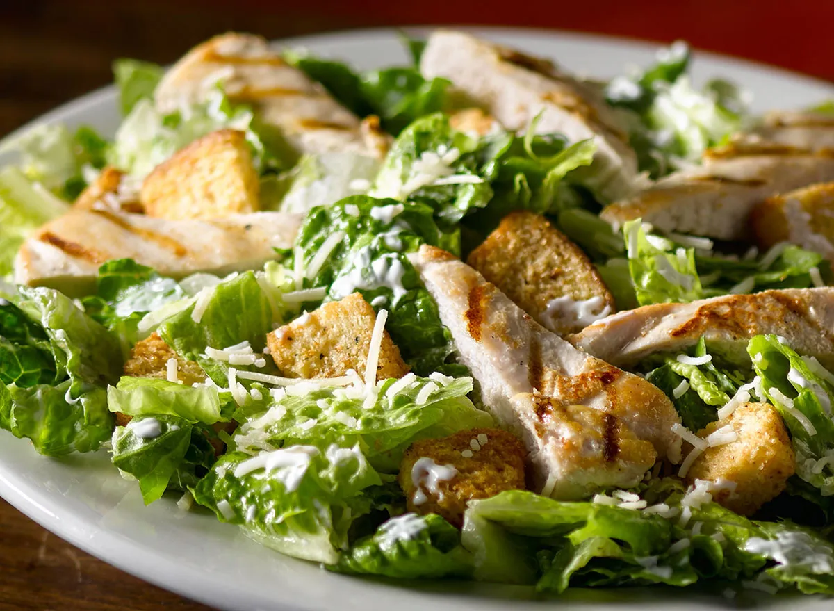 Chicken Caesar Salad