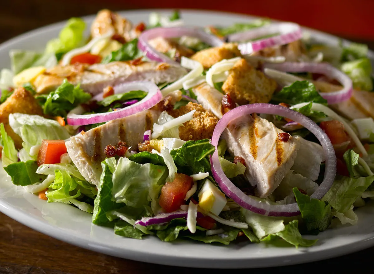 Grilled Chicken Salad