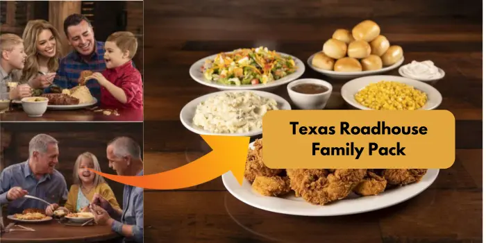 Texas Roadhouse Family Pack