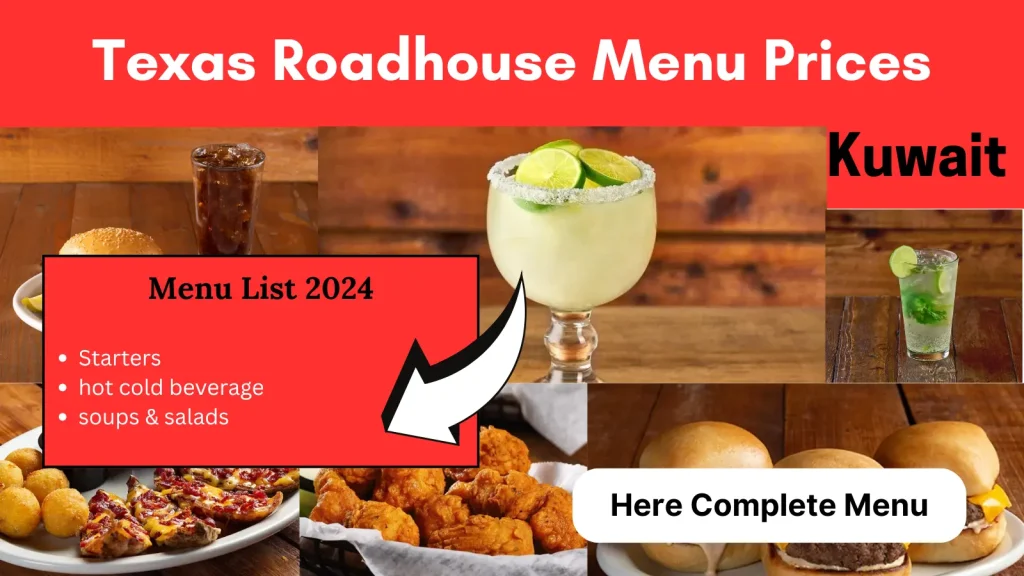 Texas Roadhouse Menu Prices (Kuwait)