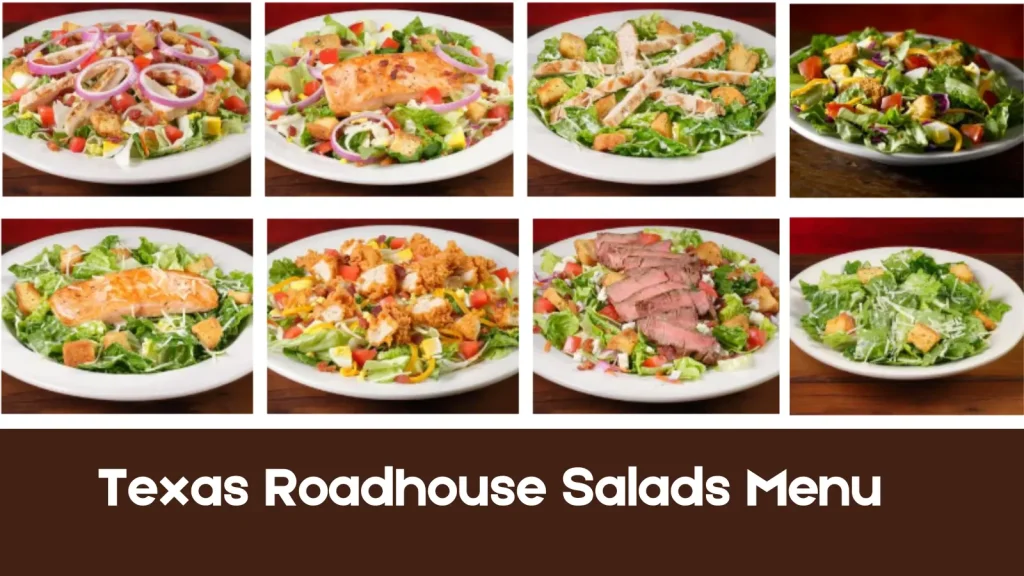 Texas Roadhouse Salads Menu