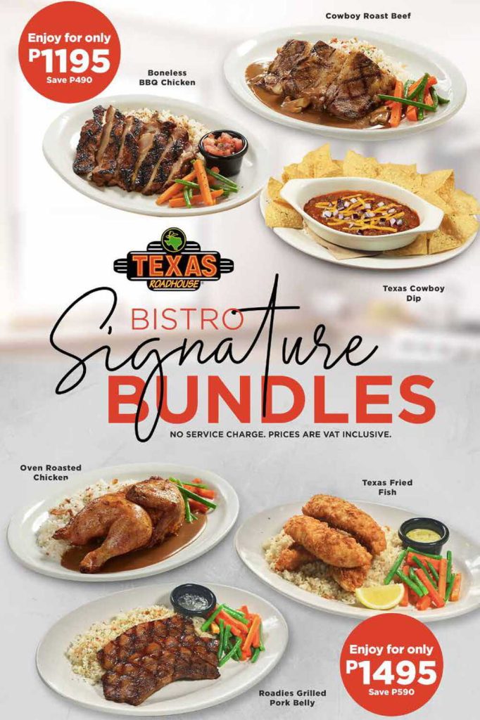 Texas Roadhouse Menu Prices