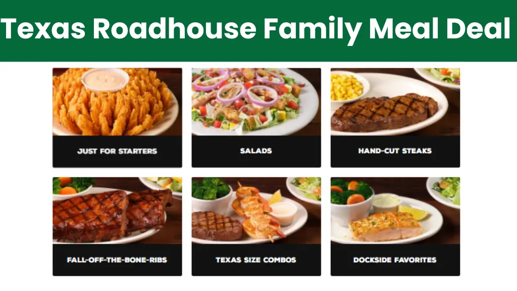 Texas Roadhouse Family Meal Deal