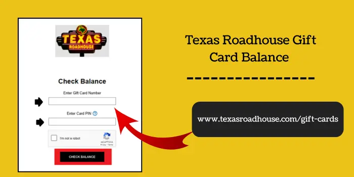 Texas Roadhouse Gift Card Balance